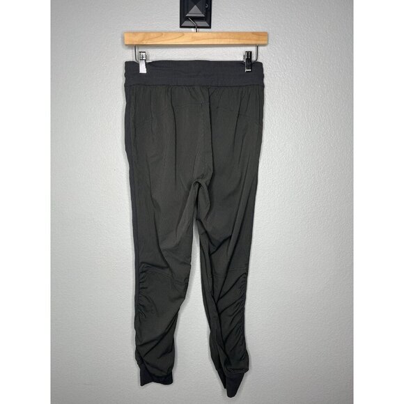 Lululemon Dance Studio Mid-Rise Jogger Pants Full Length Army Green Size 6 - Picture 2 of 6